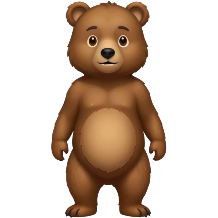 dinizorla ayıyı birleştir emoji