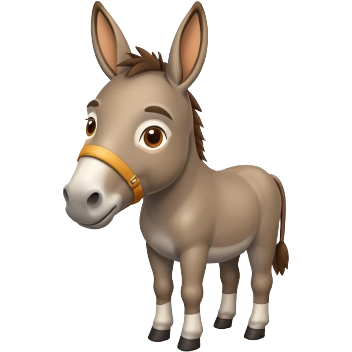 Âne taris emoji