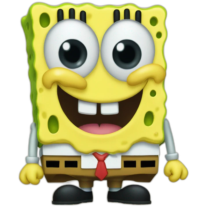 Sponge bob emoji