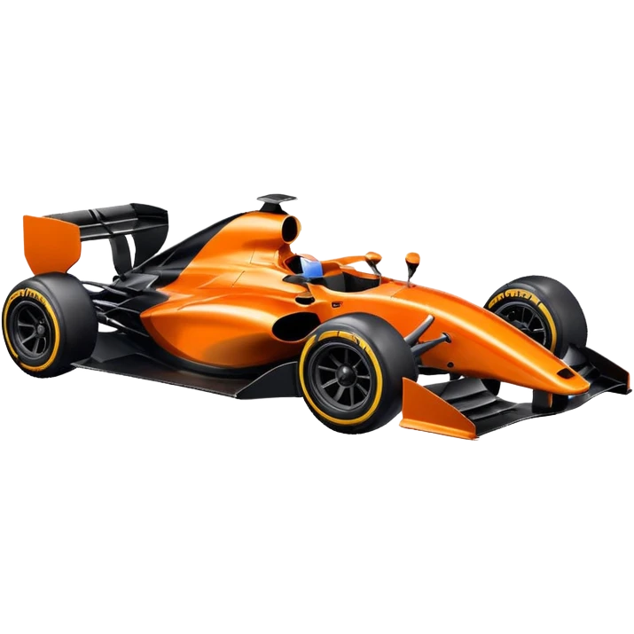formula one mclaren emoji