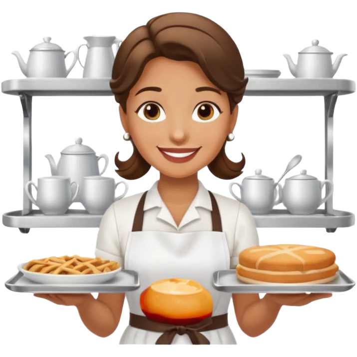 camarera emoji