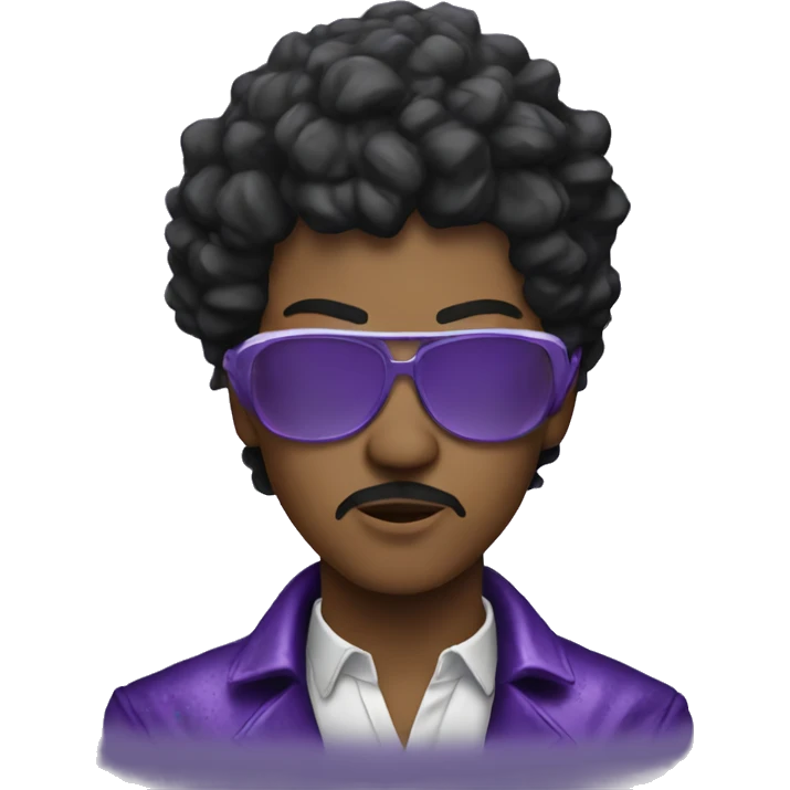 Purple rain  emoji