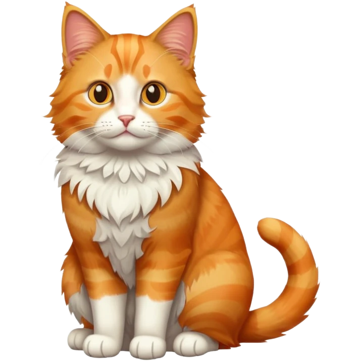 cat full body emoji
