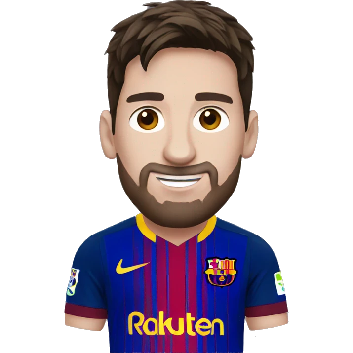 messi emoji
