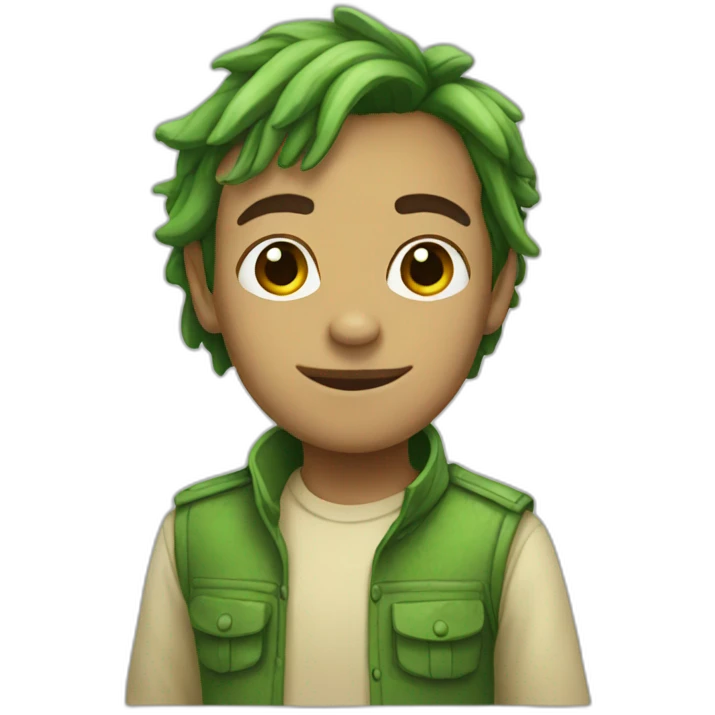 gecko Human emoji