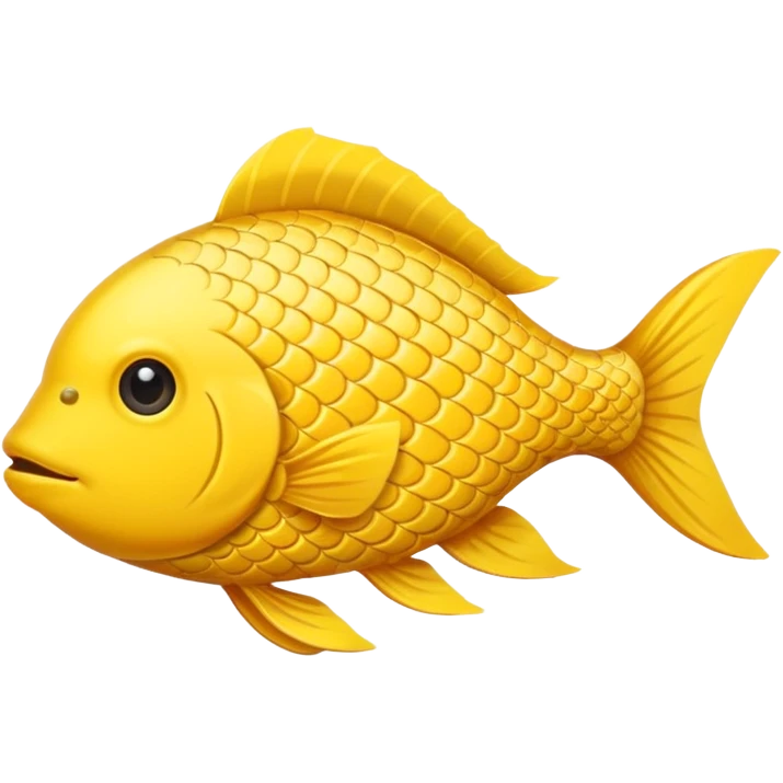 Yellow Fish emoji