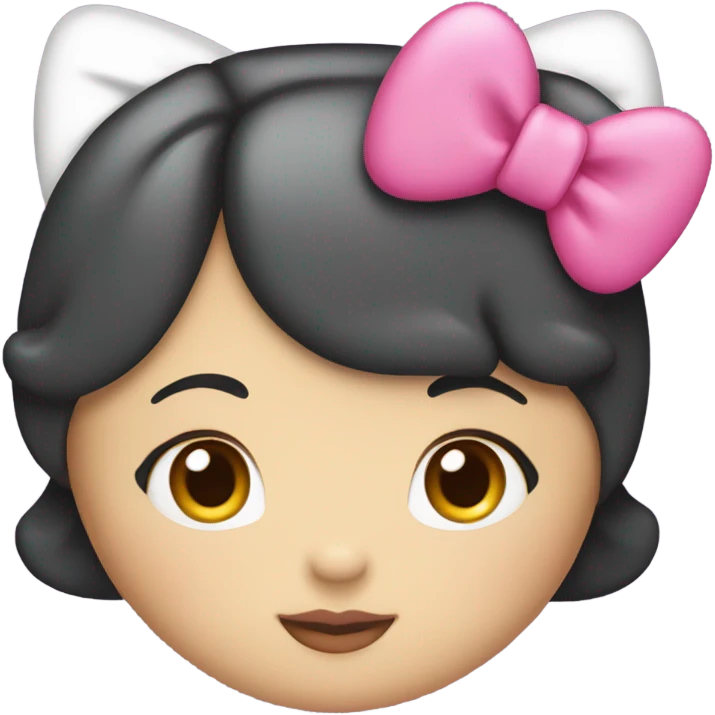 Hello kitty plus size emoji