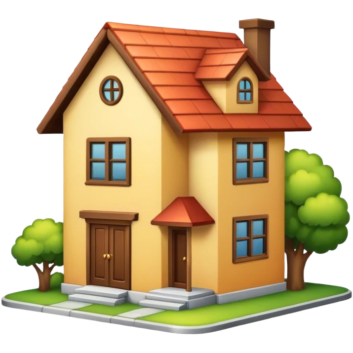 house emoji