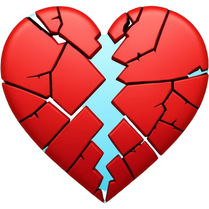 Corazón roto emoji