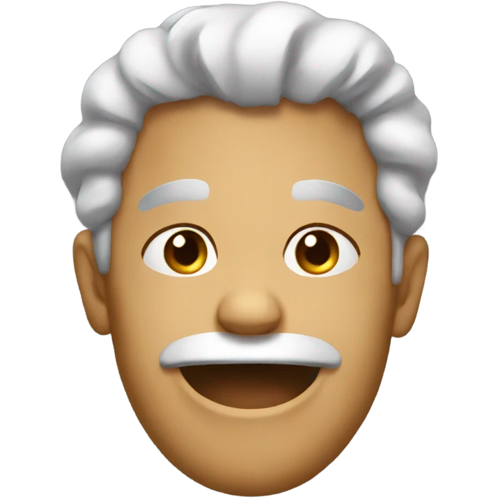 Rizz face emoji