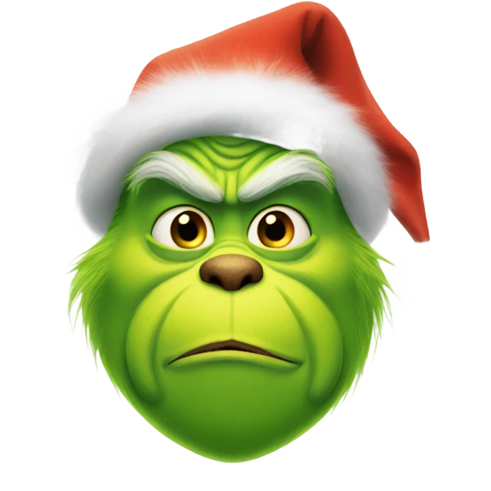 Grinch emoji