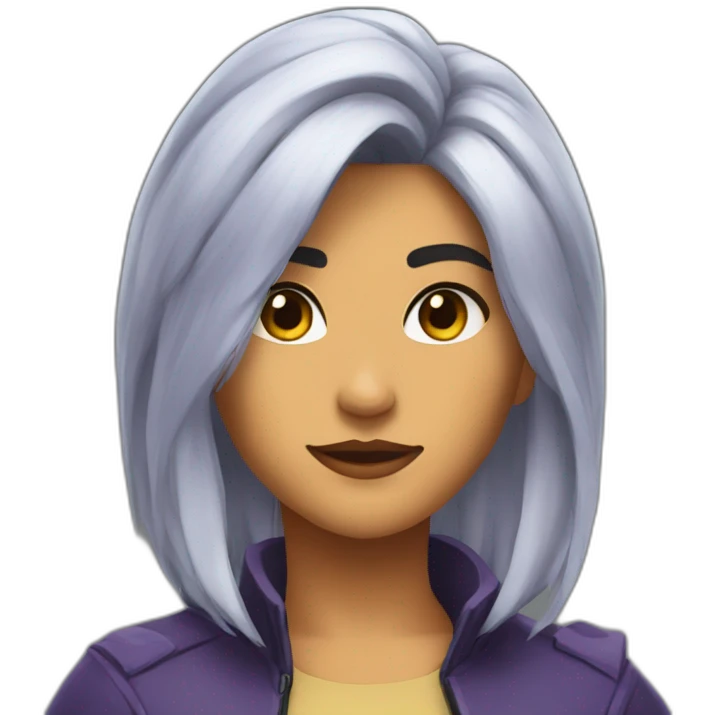 Reyna from valorant emoji