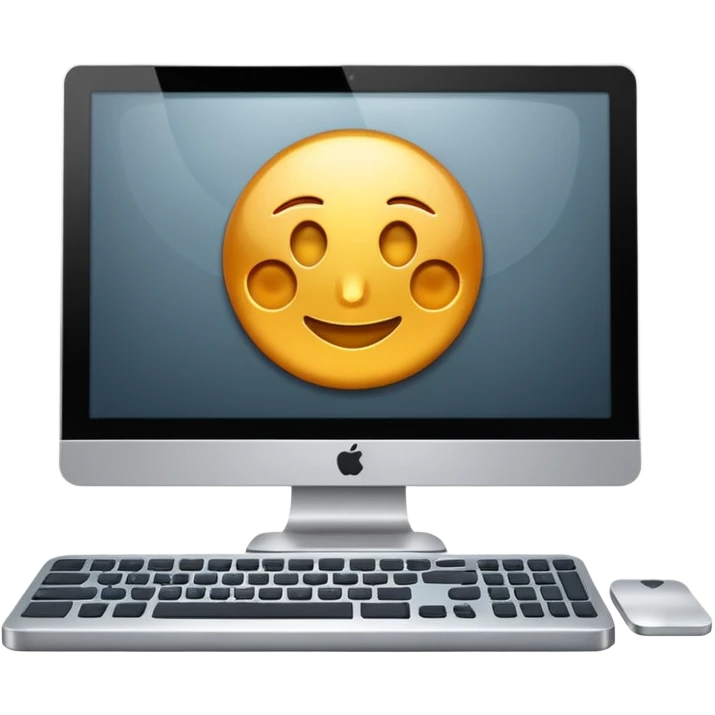 computer very technical emoji