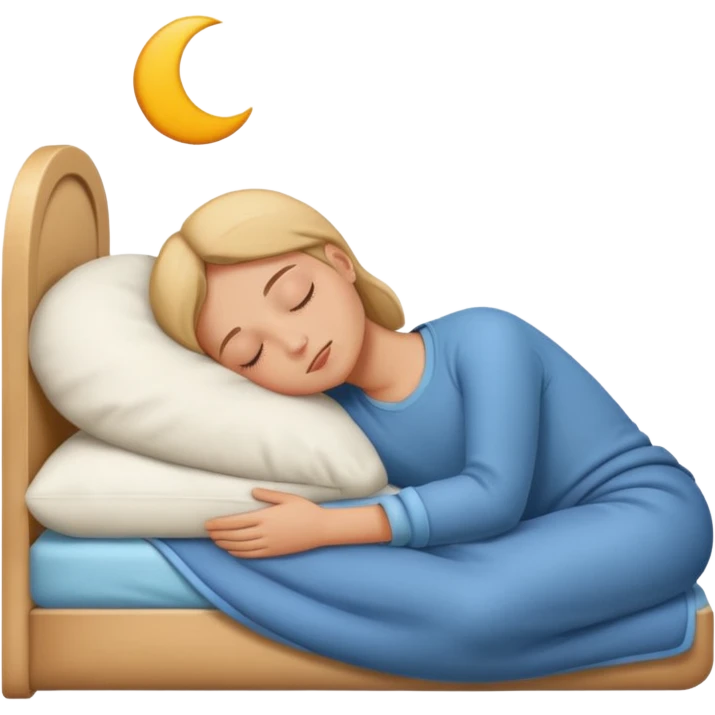 Dors bien emoji