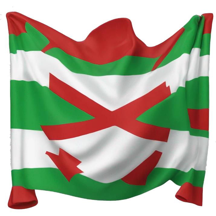 pays basque drapeau emoji