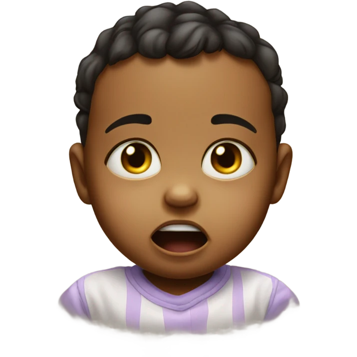 baby crying  emoji