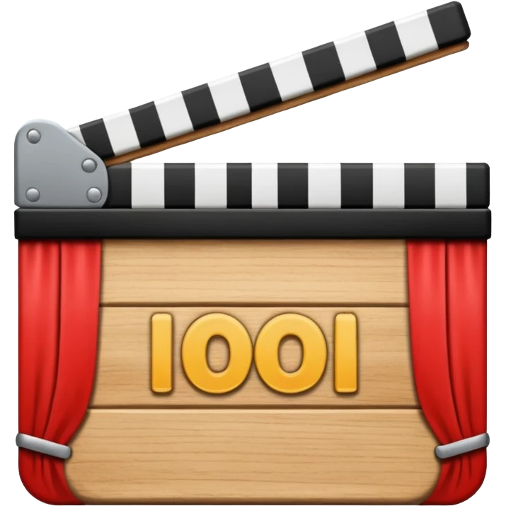 cinema clap emoji