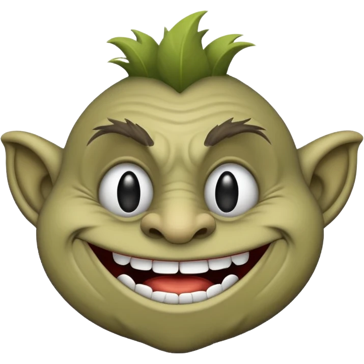 Troll face  emoji