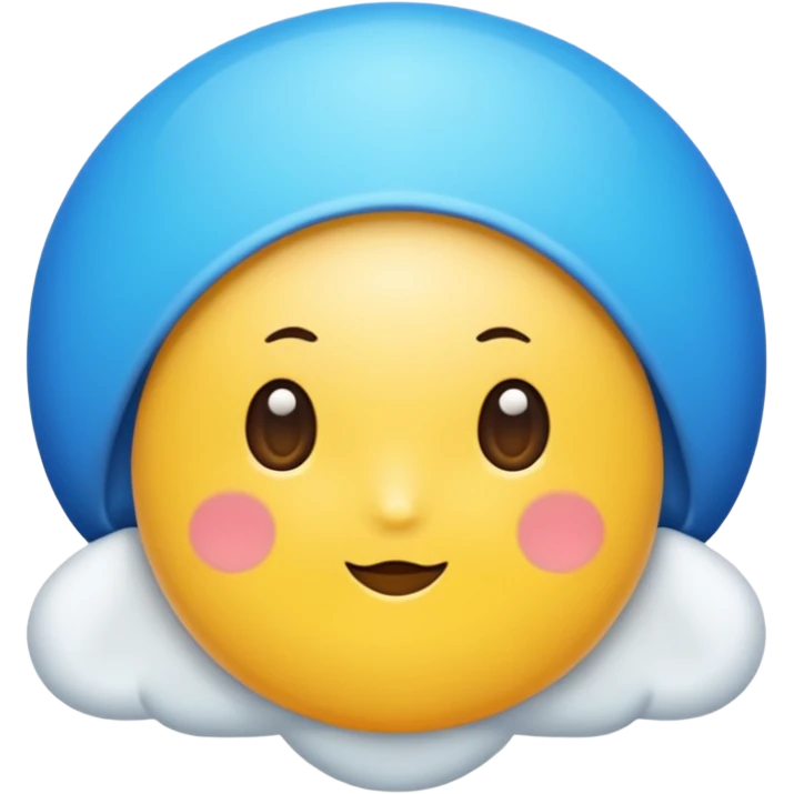 AI 솔루션 (블루 컬러, 네모 박스 느낌, 그라데이션, 투명창) emoji