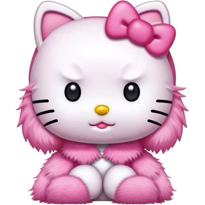 Hello kitty emoji