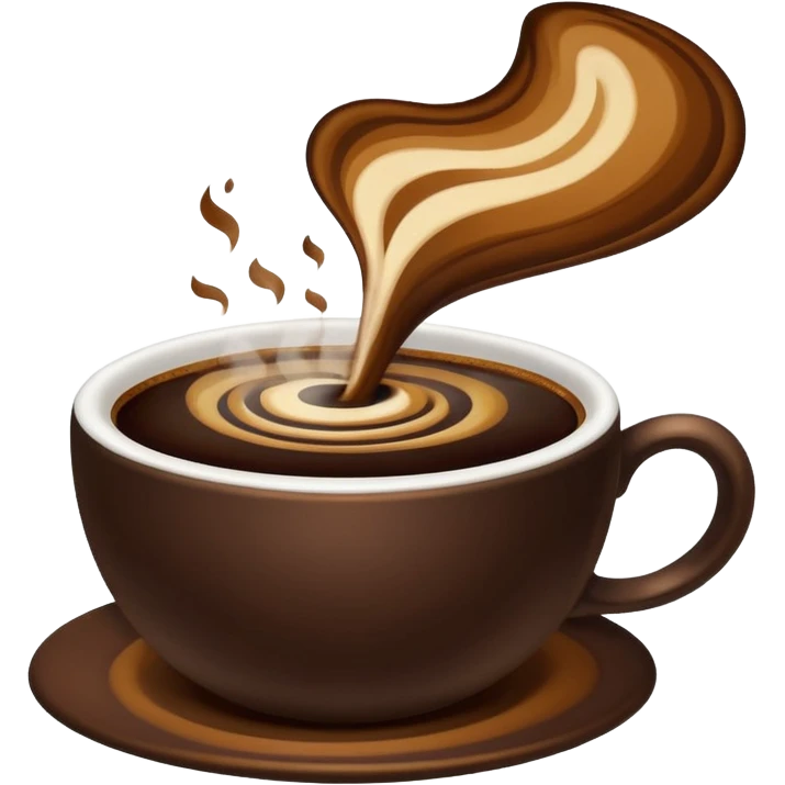  sad coffee emoji