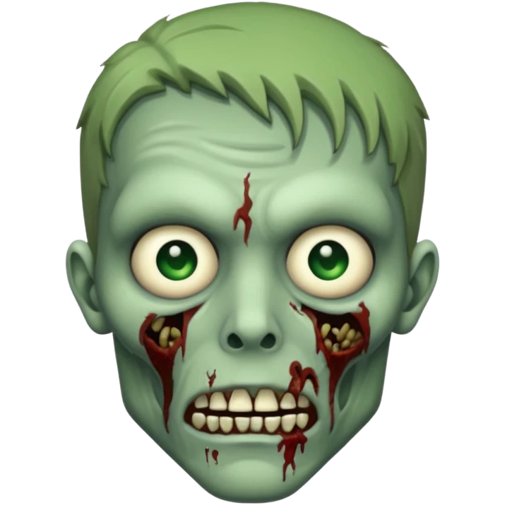Zombie pfp emoji