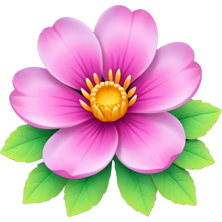 Flowers emoji