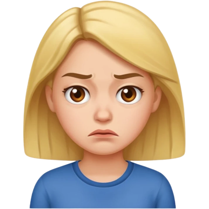 annoyed girlfriend  emoji