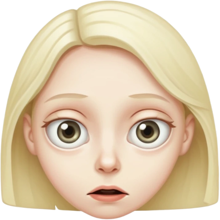 Freaky emoji