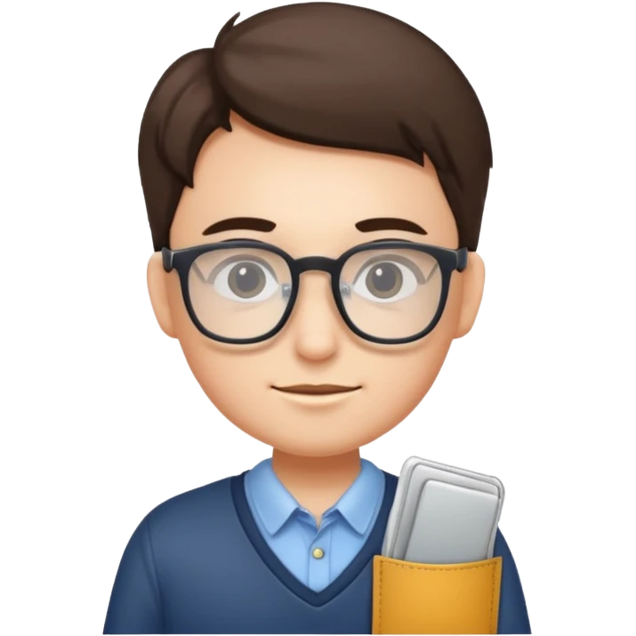 Nerd alert emoji