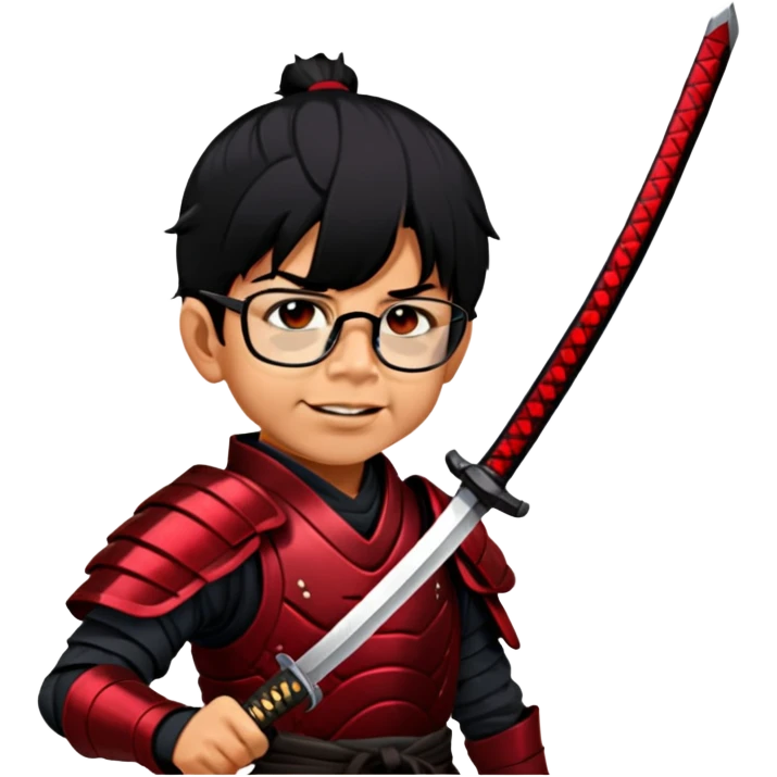 Fierce Samurai emoji