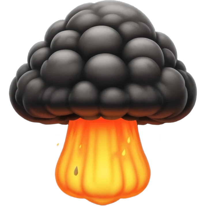black nuke emoji
