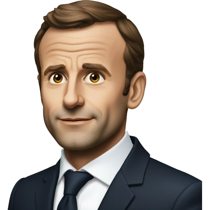 Macron est chokbar emoji