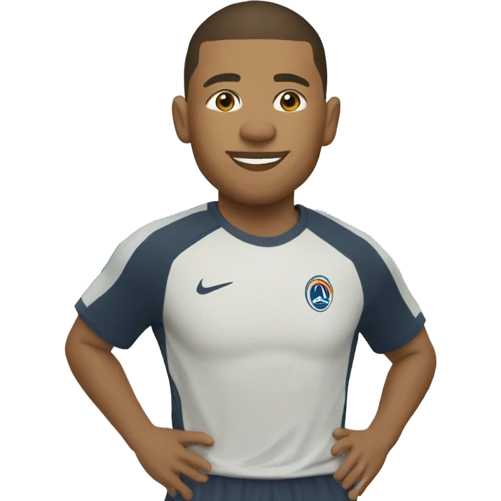 Mbappé a la plage emoji