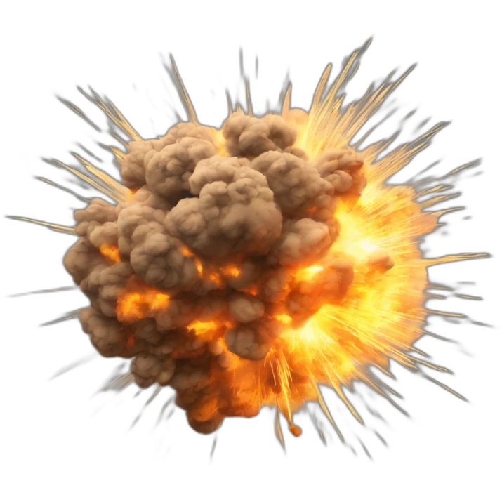explosion emoji