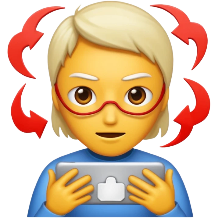 ریدم تو روزت emoji