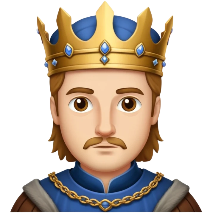 Medieval duke without crown emoji