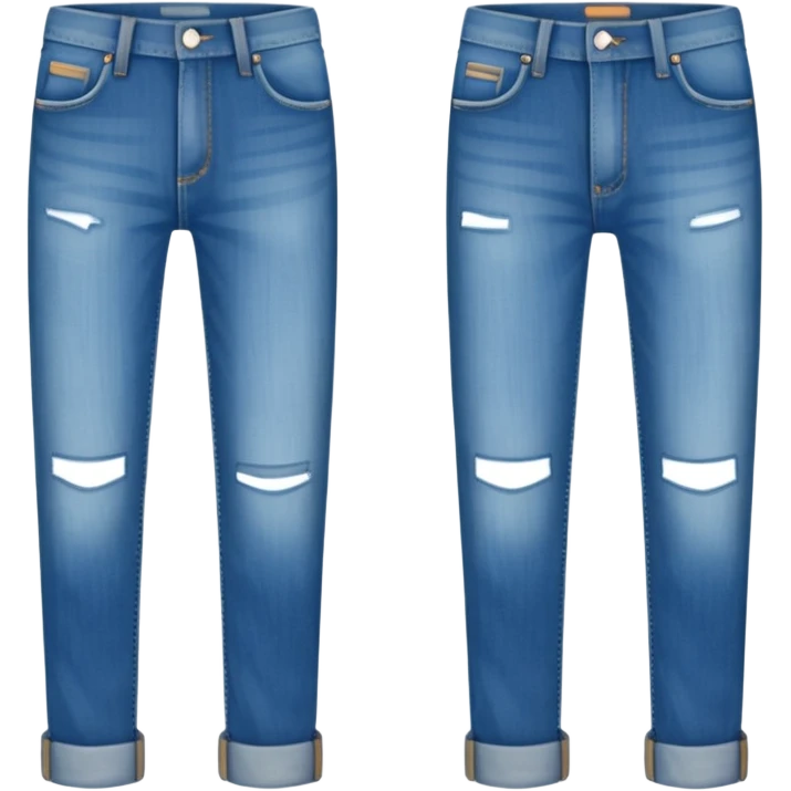 1 pair of jeans emoji