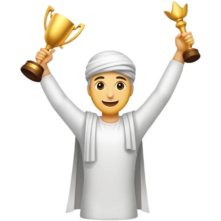 Triumphant emoji