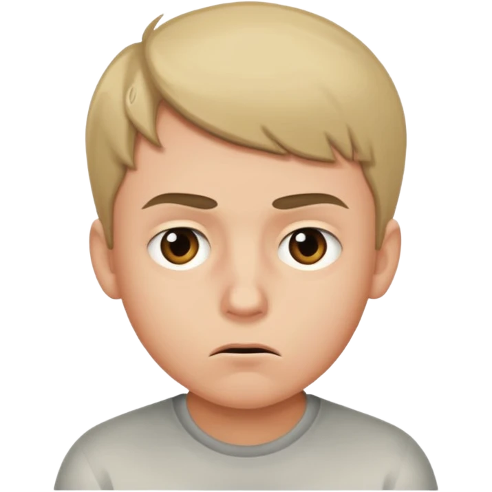A boy cheating on his own emoji