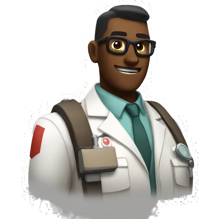 Medic TF2 emoji