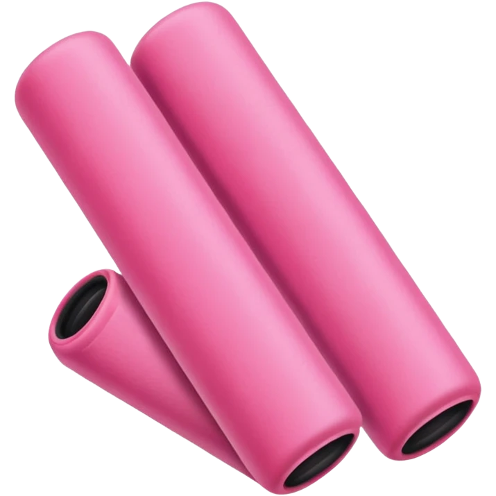 pink hair rollers emoji