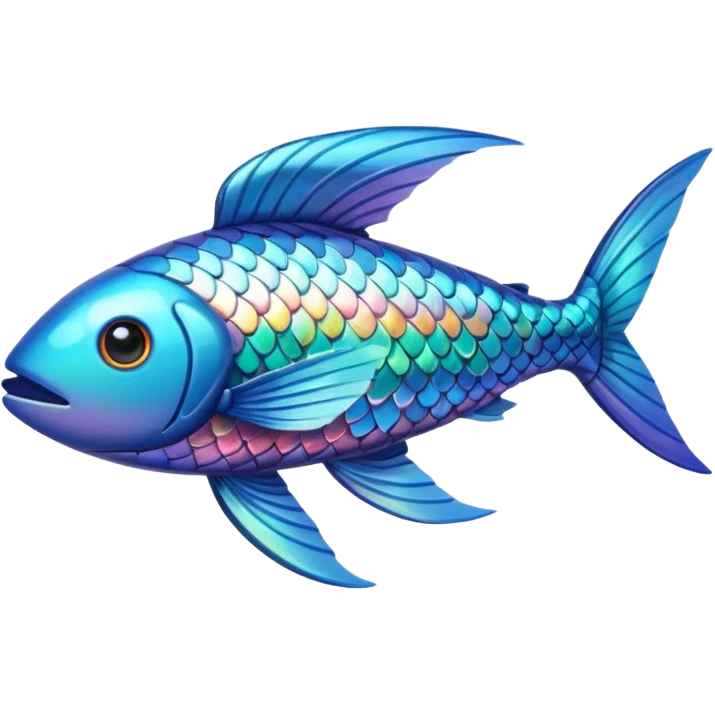 flying fish emoji