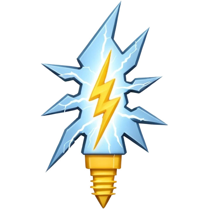 THUNDER emoji