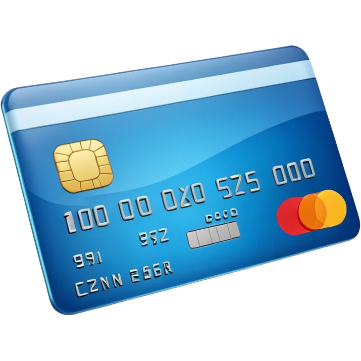 credit card emoji