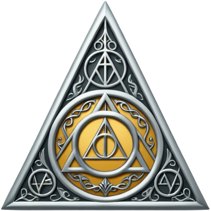 Harry Potter's Deathly Hallows emoji