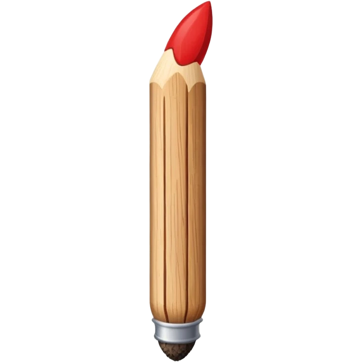 Matchstick emoji