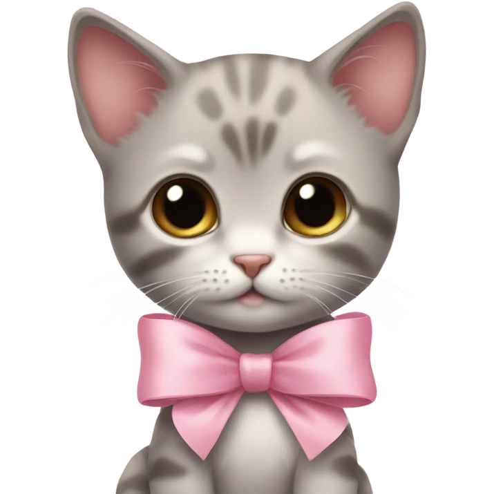 🥹🎀 emoji