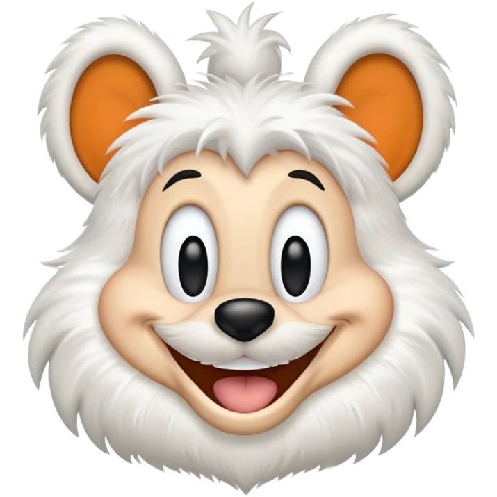Goofy from Disney emoji