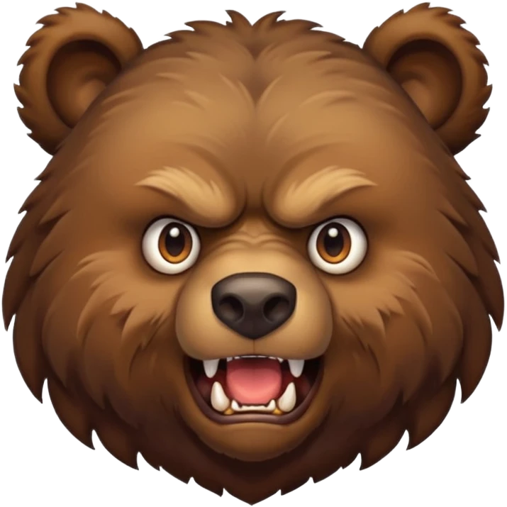 Grrr emoji